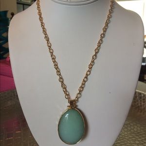 Stella & Dot NWOT Gold Sanibel Pendant Necklace