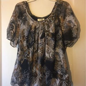 Dress barn blouse