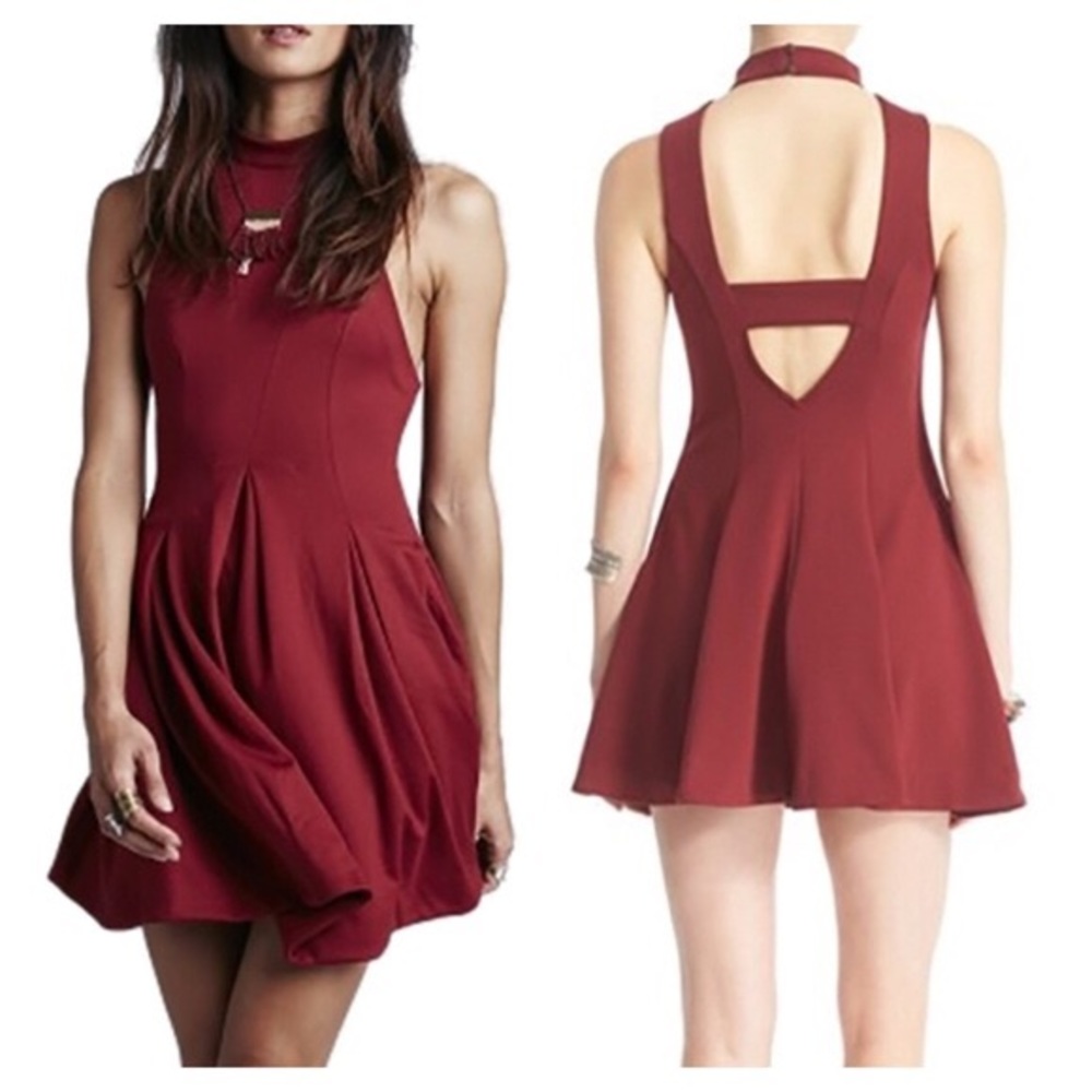 Free People Layla Knit Mini Dress Size Small