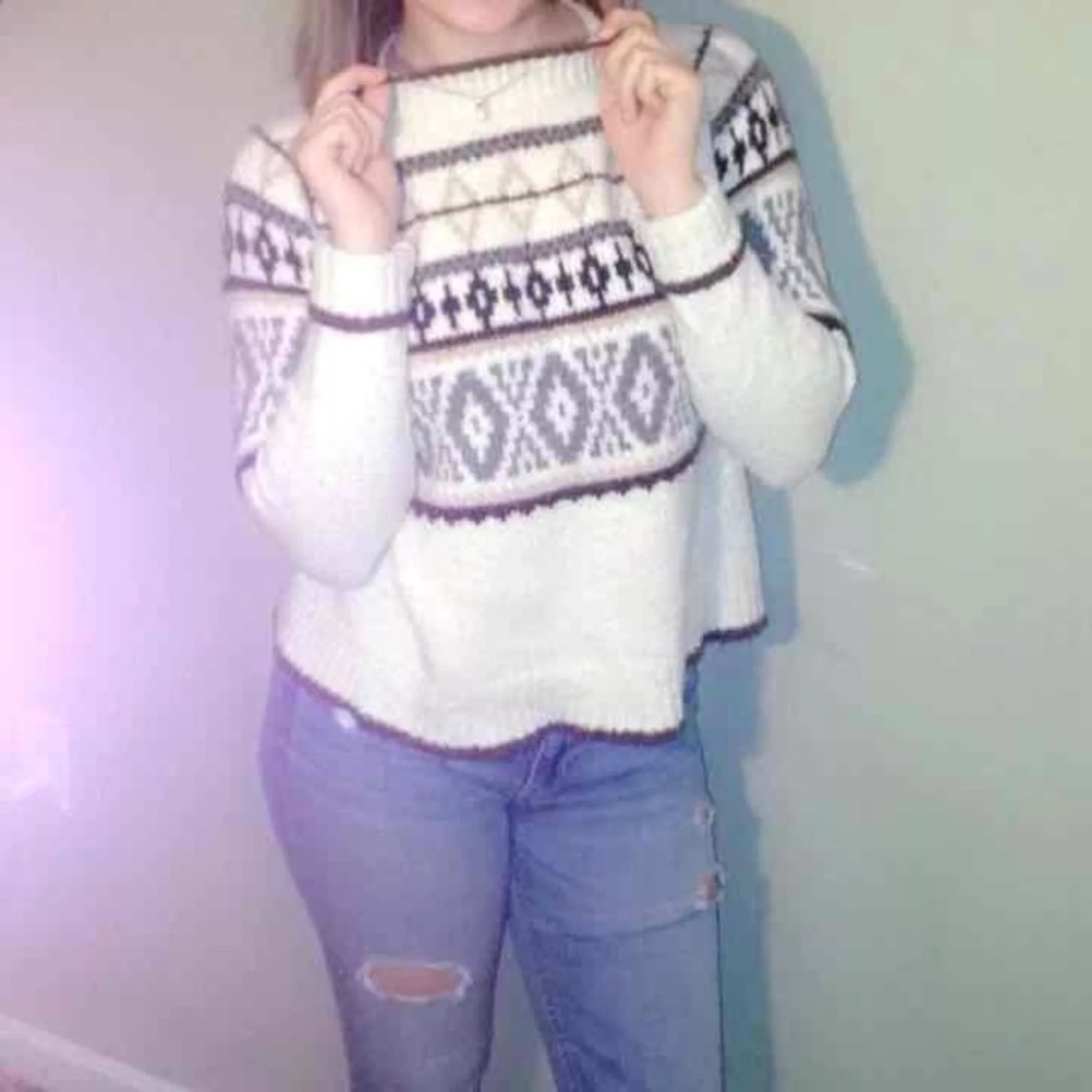 American Eagle Turtle Neck Sweater