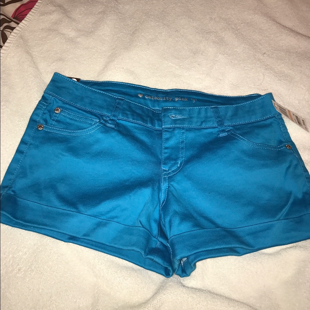New with tags Celebrity Pink shorts