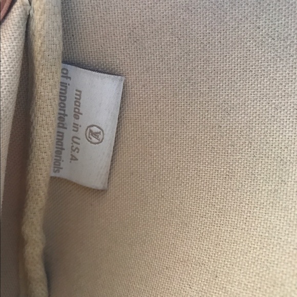 ‼️SOLD‼️ elsewhere Authentic LV Eva Clutch in DA - Picture 6 of 8