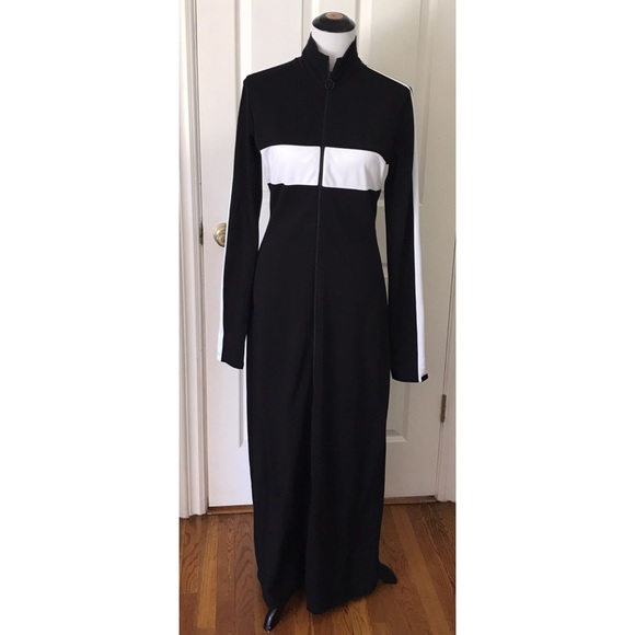 Mock Neck Maxi Dress