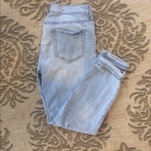 Forever21 Women's Light Blue Jeans