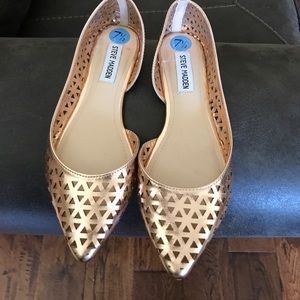 Gold 👠 Steve Madden ⭐️🌟