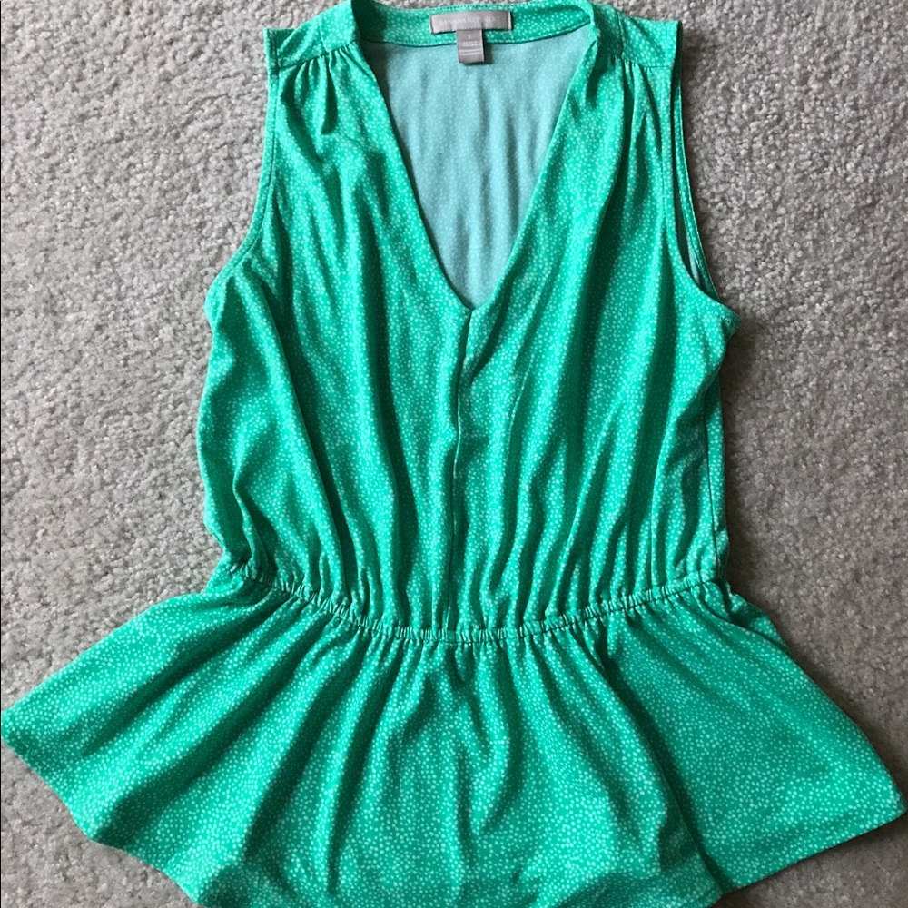 Banana Republic Sleeveless Blouse