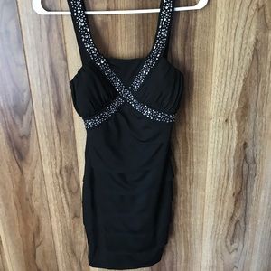 Black mini dress - Never worn!