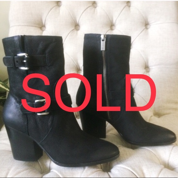 MICHAEL Michael Kors Shoes - New Michael Kors leather ankle bootie