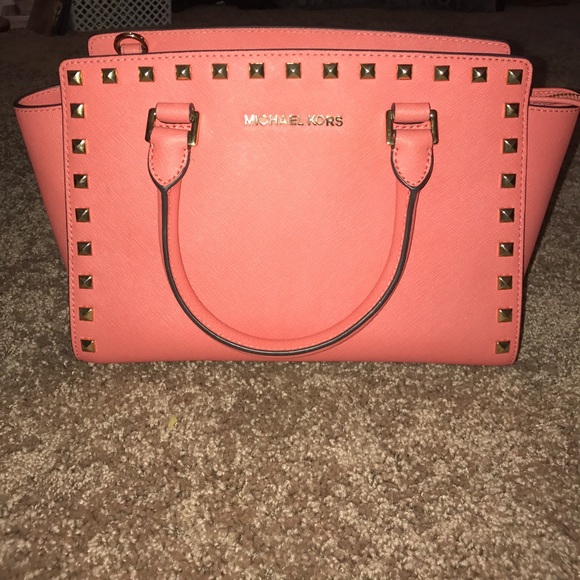 Michael kors pale pink Selma - Picture 1 of 5