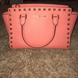 Michael kors pale pink Selma