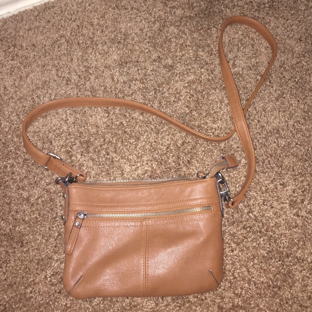 Small leather purse