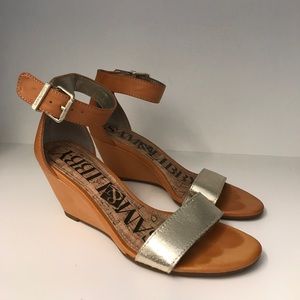 Sam & Libby Wedge Sandals