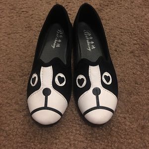 Pug Flat Loafers