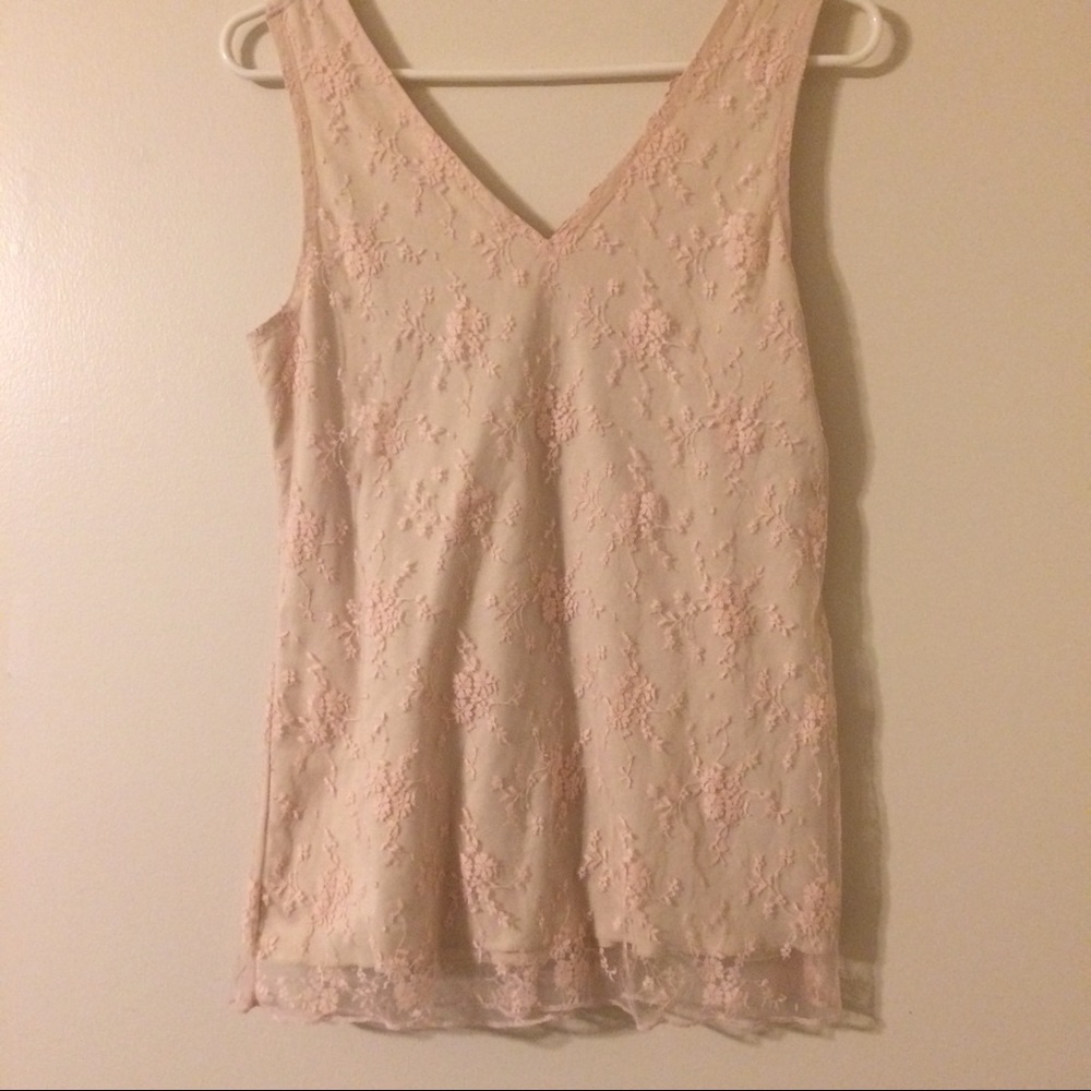 Lace shirt