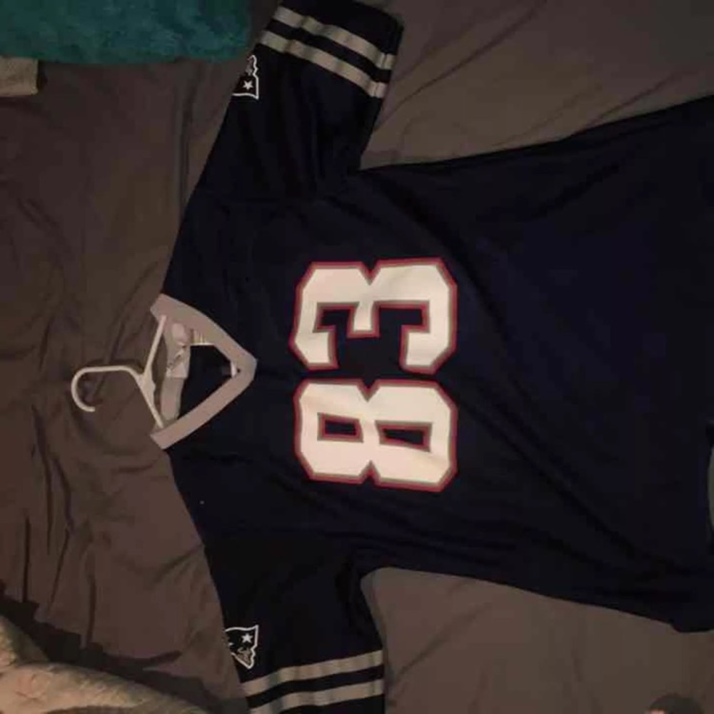 Patriots Jersey Welker