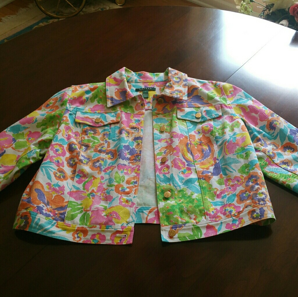 Ralph Lauren jean jacket