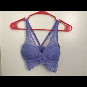 Victoria's Secret Pink Lilac Push Up Bralette