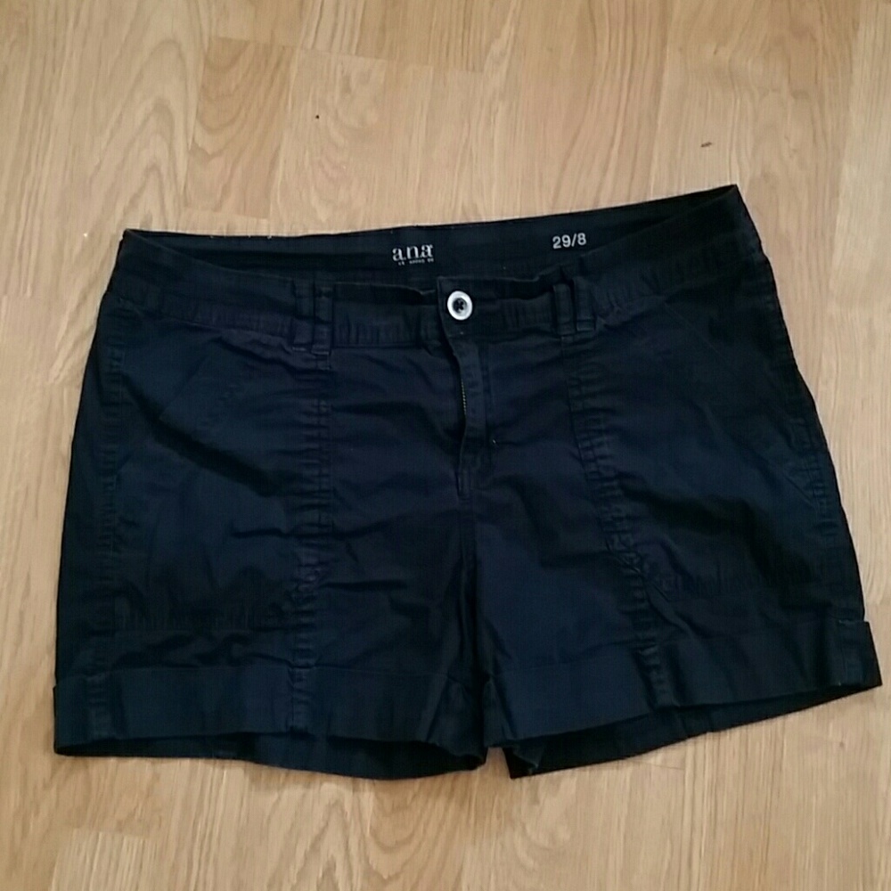 a.n.a Black Shorts