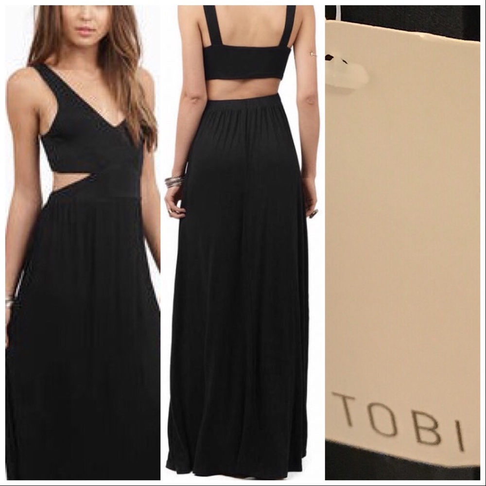 TOBI "Esther" Maxi Dress