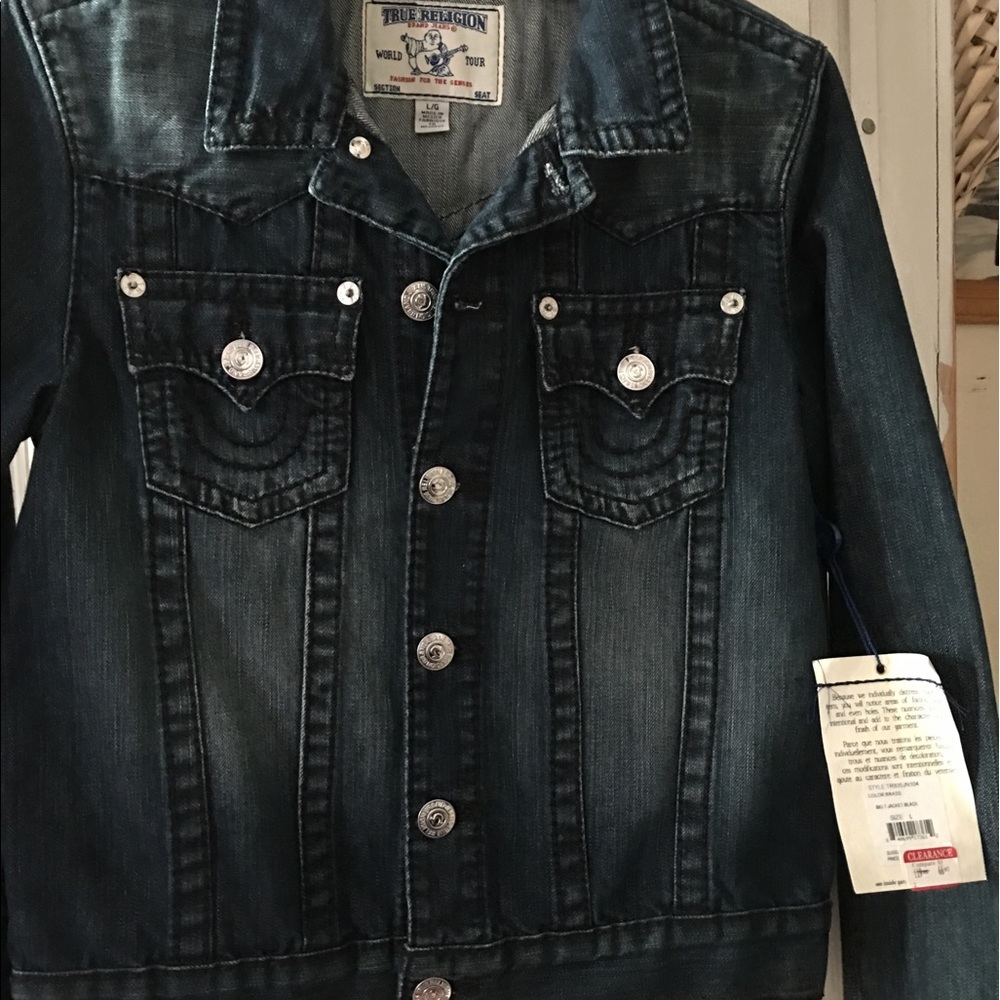 True religion jean jacket