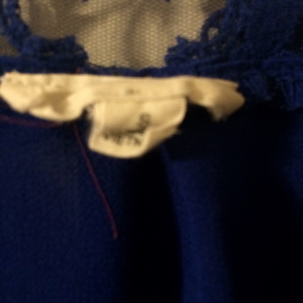 Blue button up - Picture 2 of 3