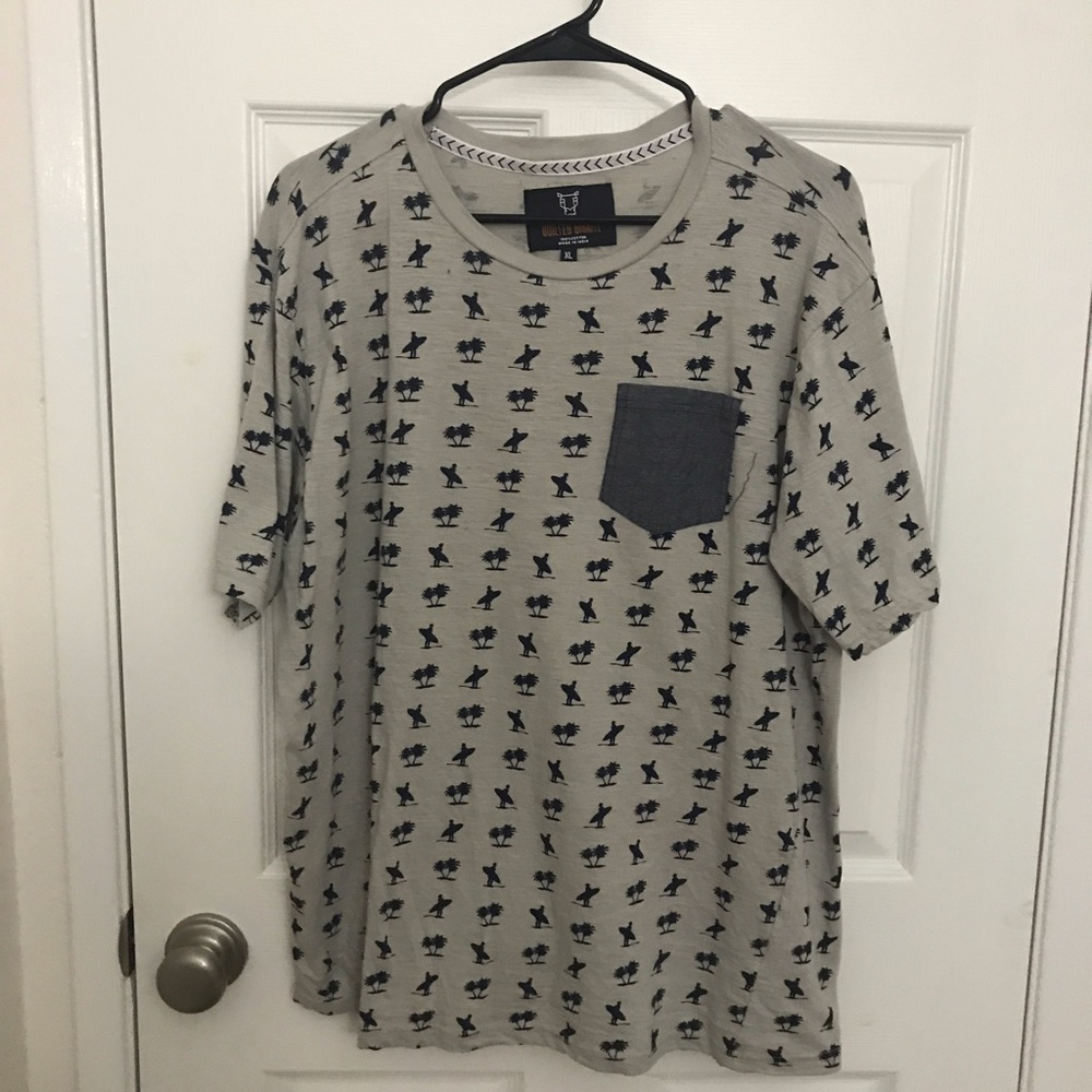Men's XL Pocket T