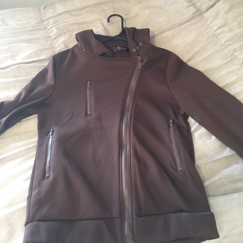 Super soft jacket and really really cute