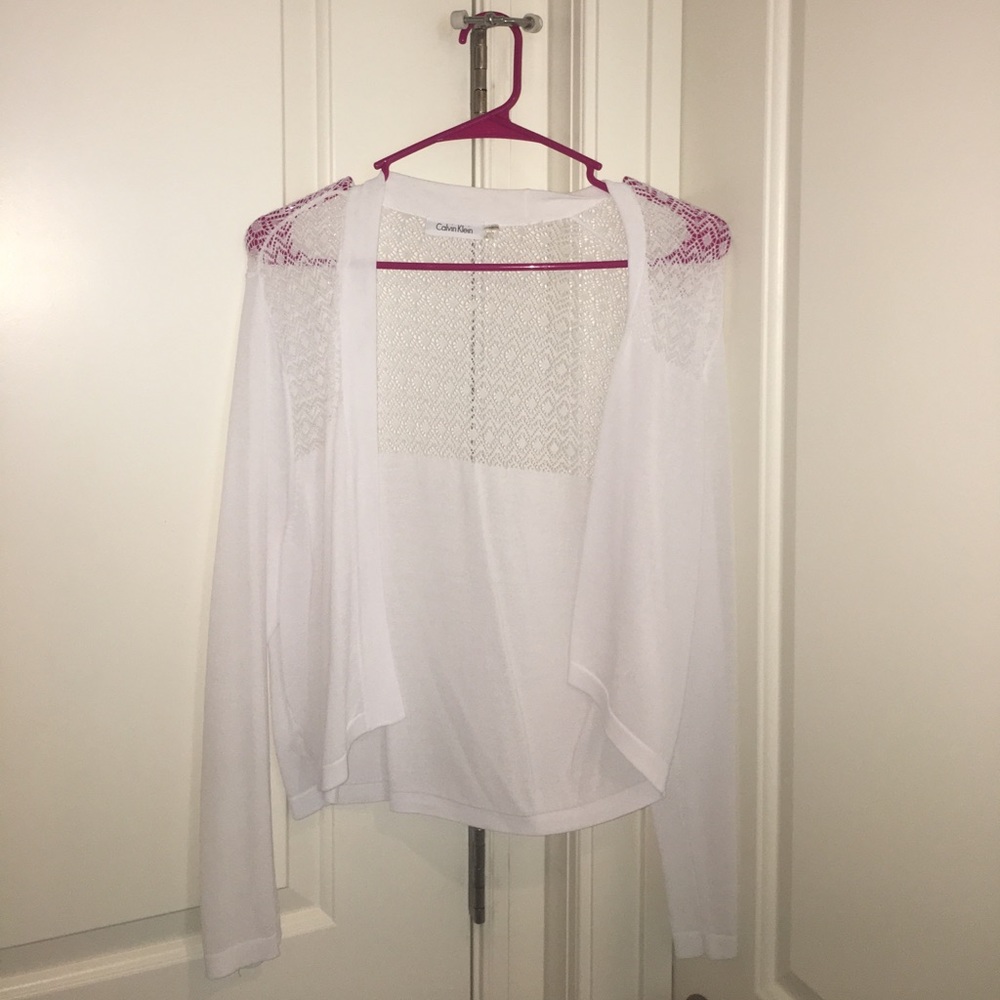 NWOT Calvin Klein Cardigan