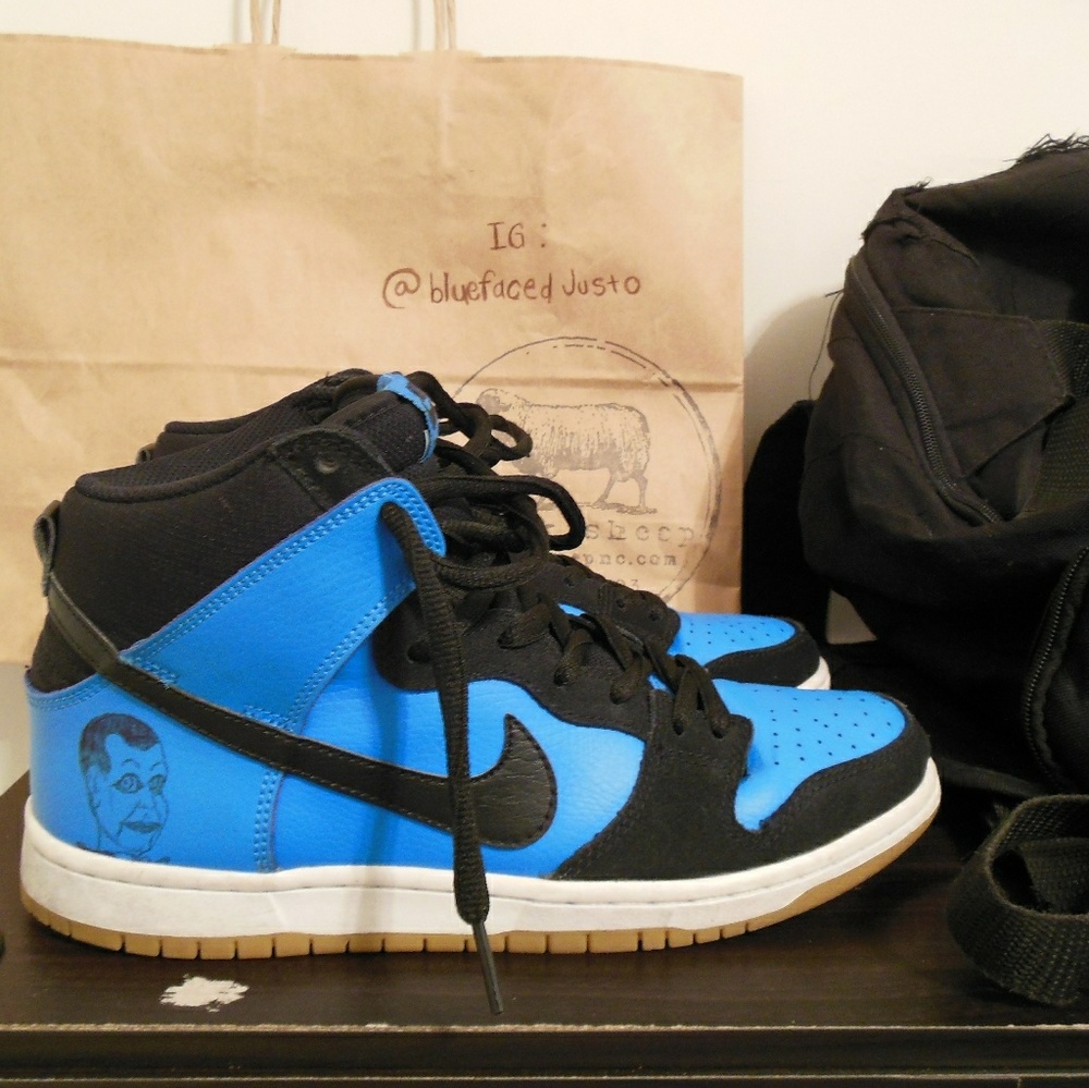 Nike SB Dunk High Blue Hero