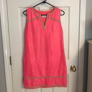 Vineyard vines shift dress