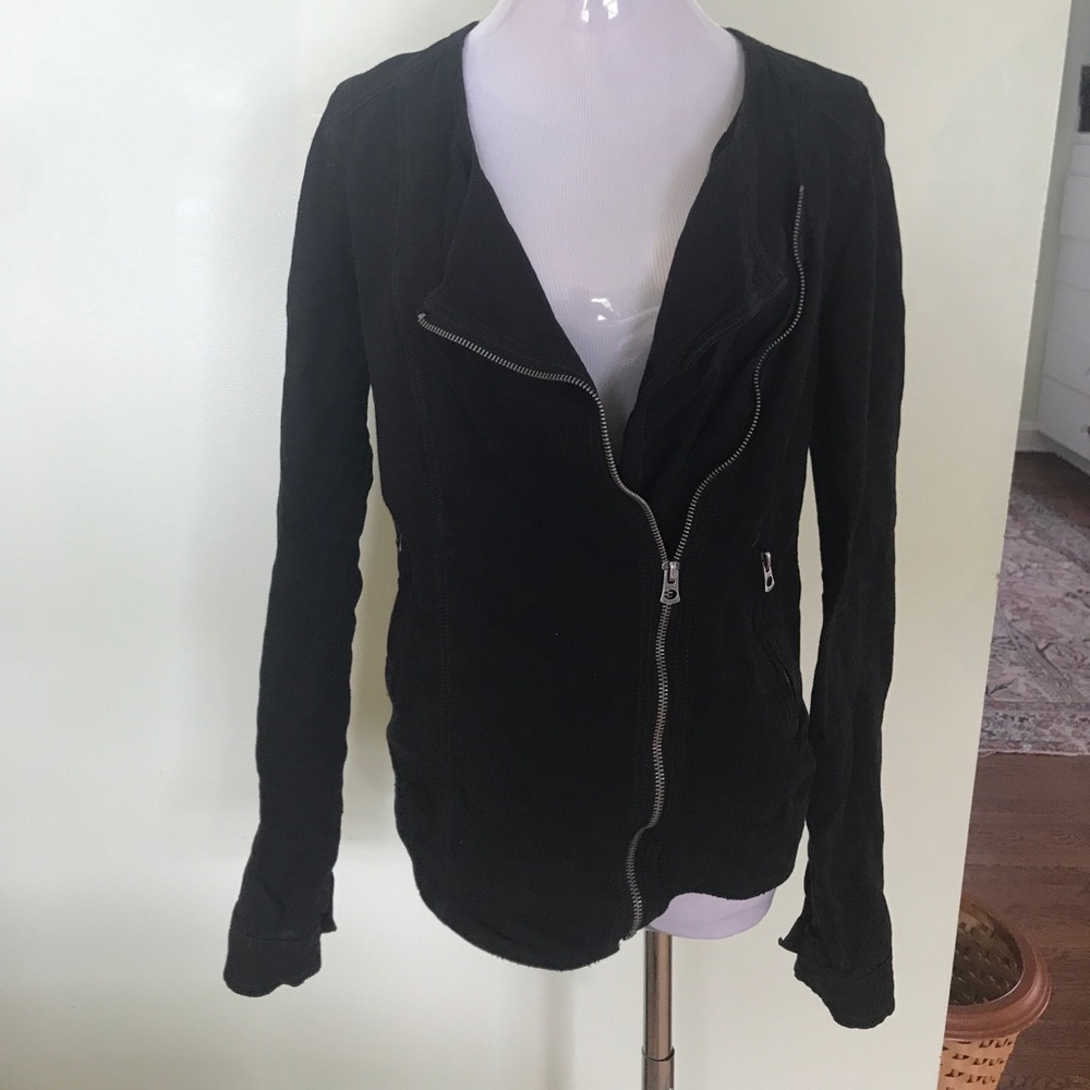 Lucky Brand Linen Jacket