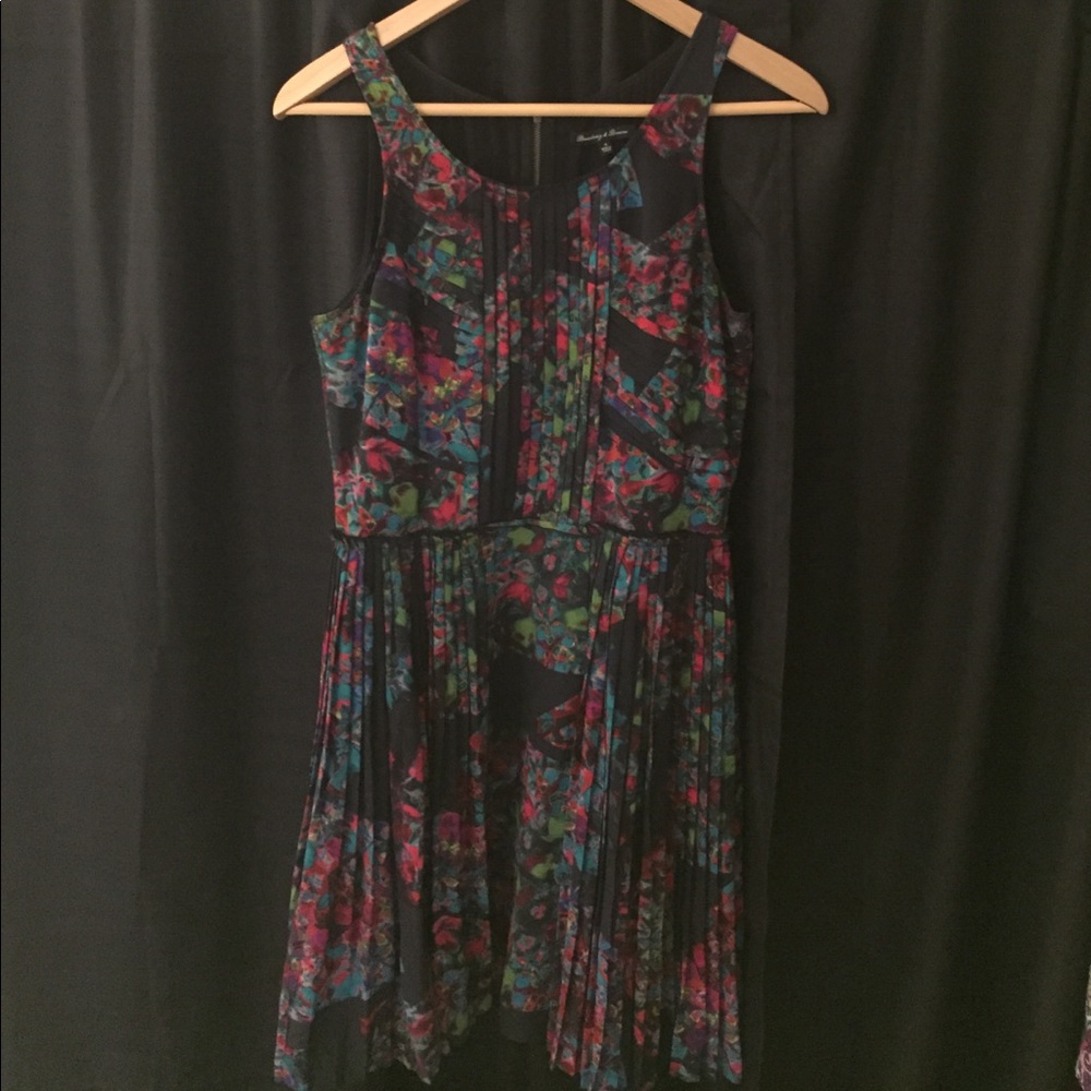 Madewell floral print dress