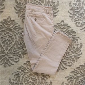 American Eagle Tan Skinny Pants
