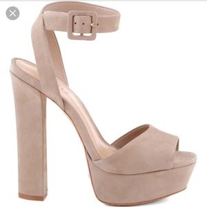 Schutz Amatista Nude Heels