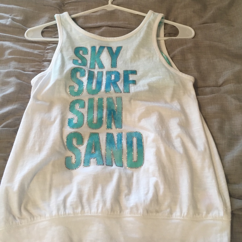 Cute beach worthy tank!!