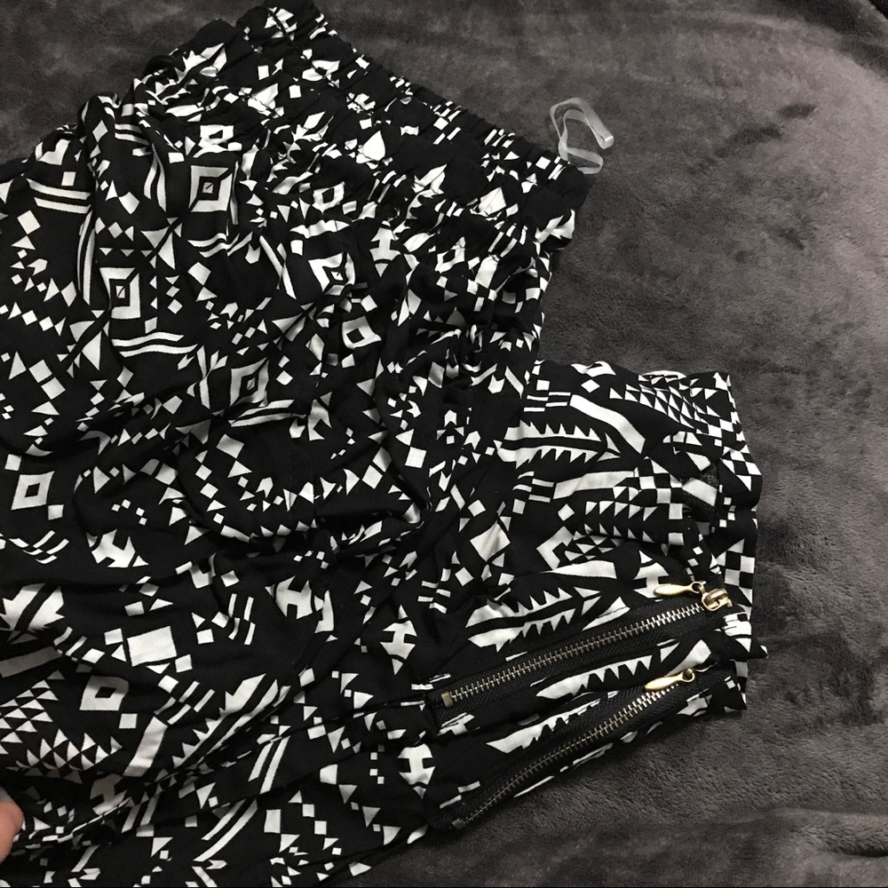 Tribal Print Pants