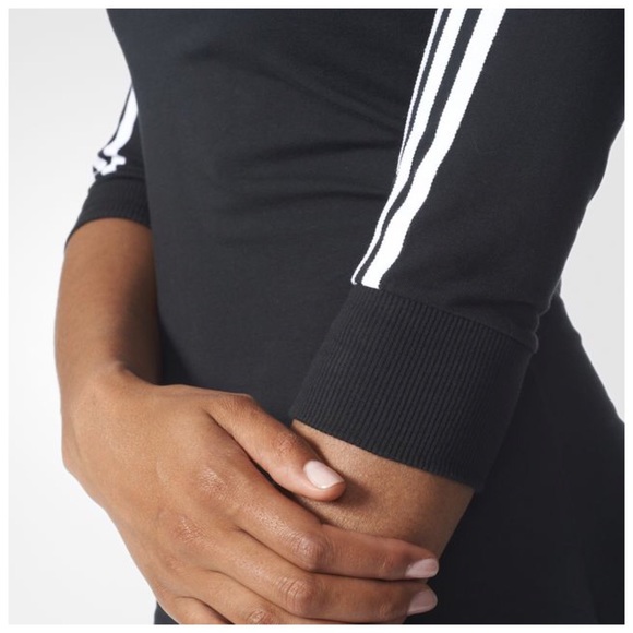 SOLD ❤️ adidas // originals 3 stripe midi dress - Picture 3 of 8