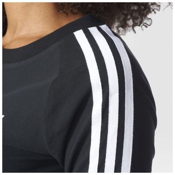 SOLD ❤️ adidas // originals 3 stripe midi dress - Picture 6 of 8