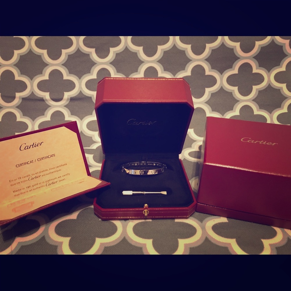 Cartier bracelet