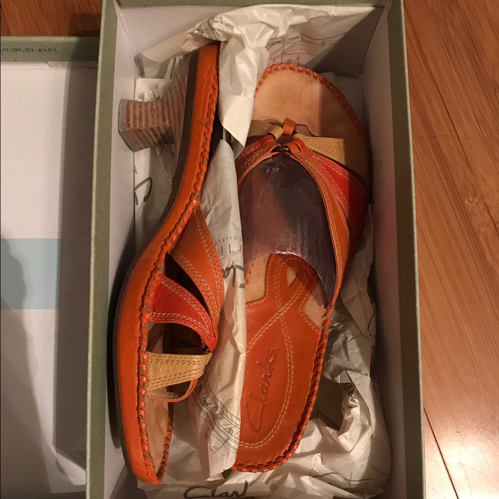 Clarks sandals