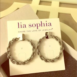 Lia Sophia hoops