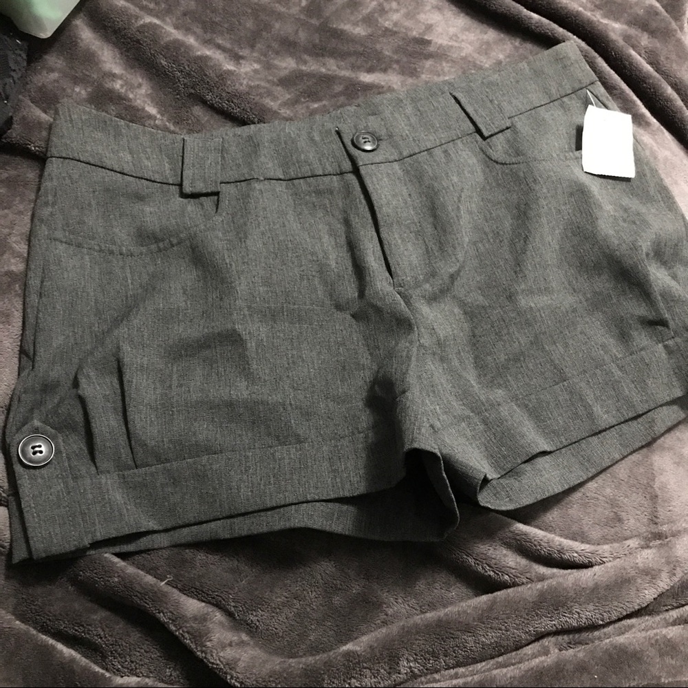 Grey Shorts