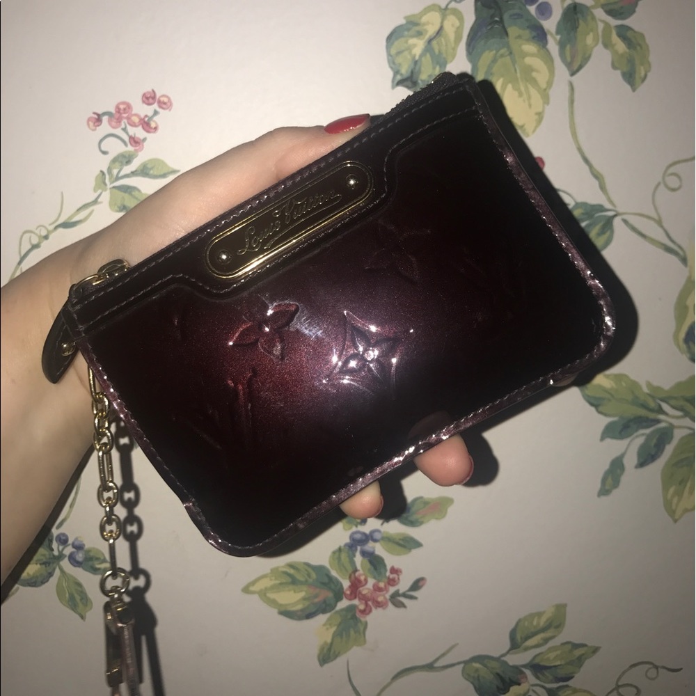 Louis Vuitton vernis coin purse
