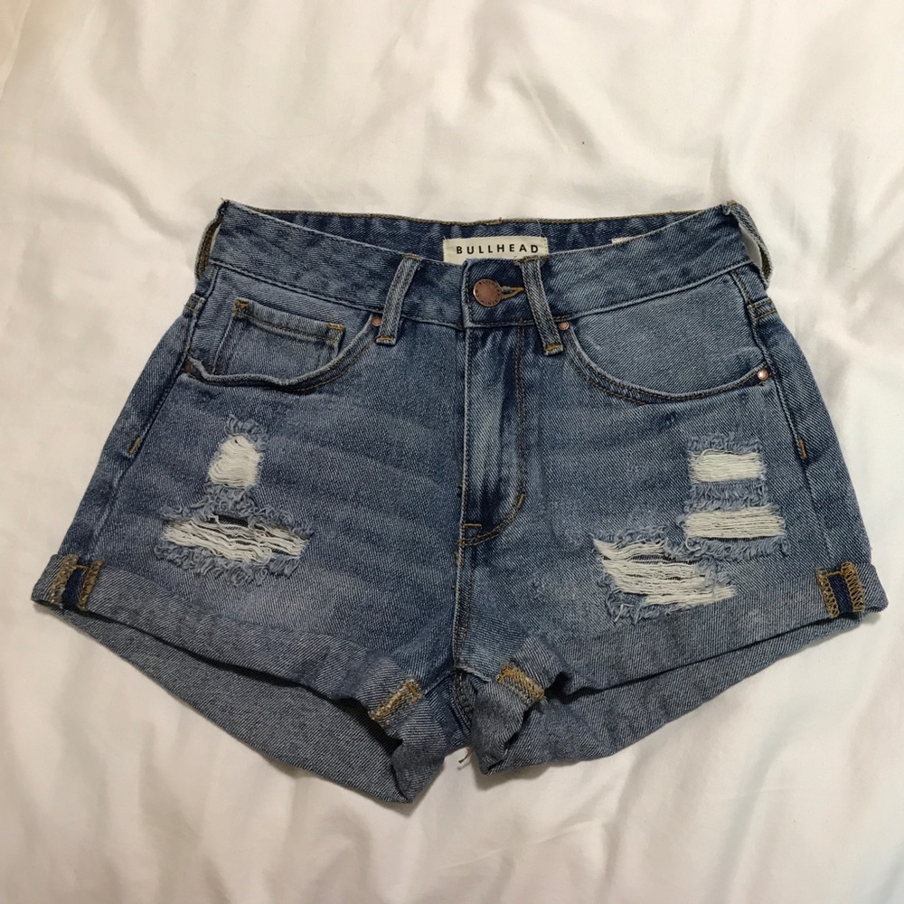 Pacsun Bullhead Denim Co. high rise shorts