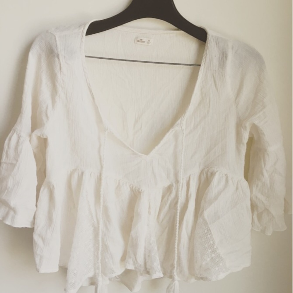 SOLD Hollister flowy boho top