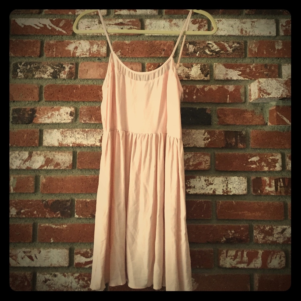 Forever 21 Light pink dress