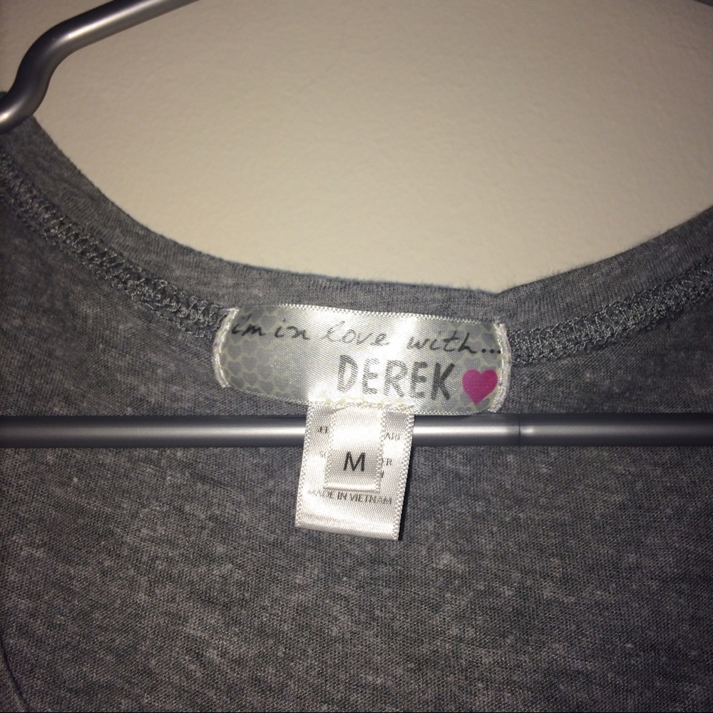 Derek ❤️ shirt