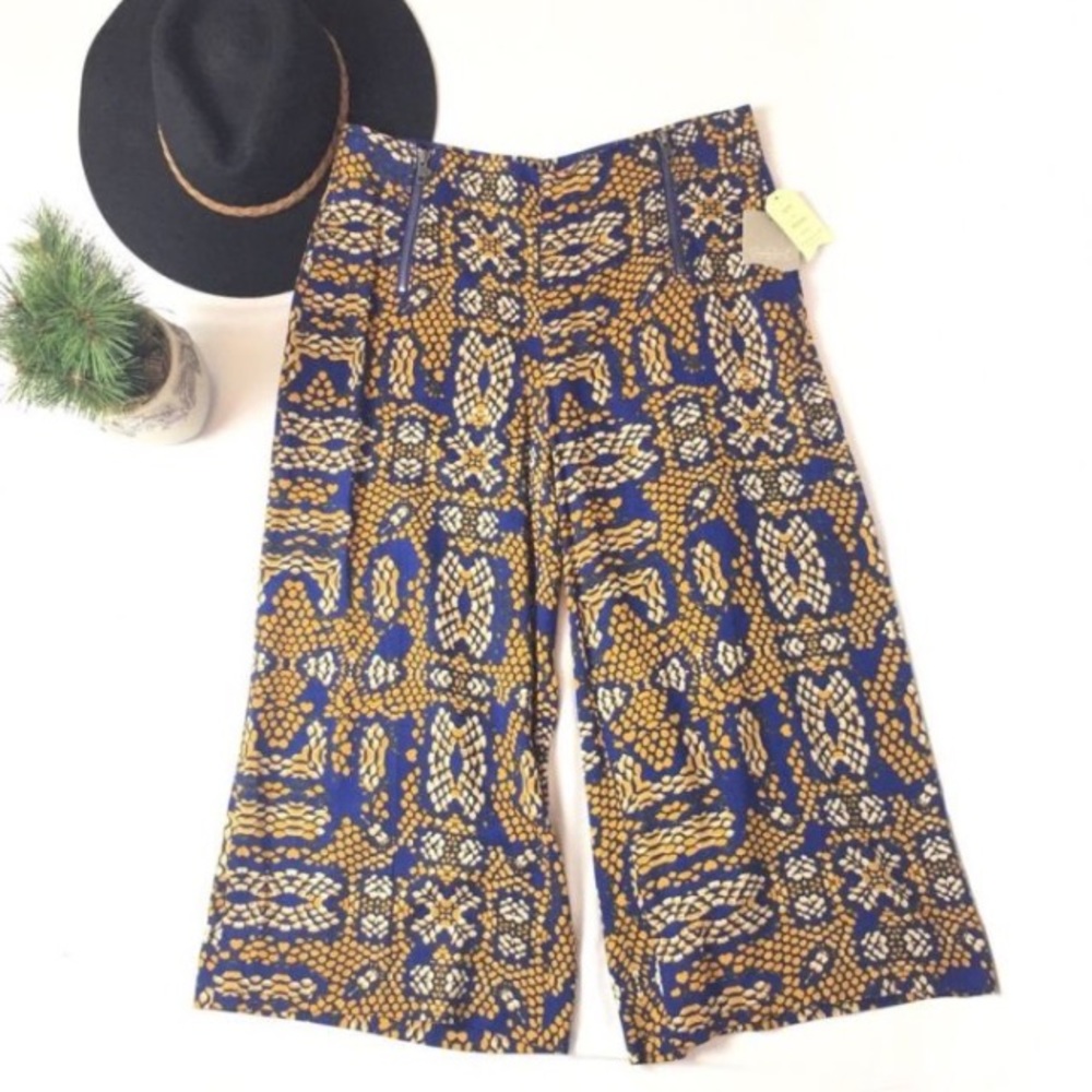 Anthropologie Cartonnier pants- size 0