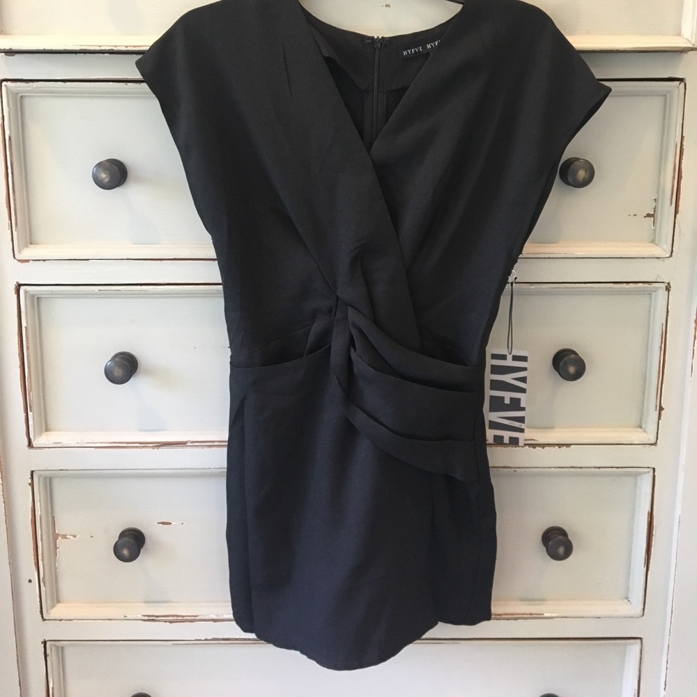 Black Romper!! *not a dress* NWT