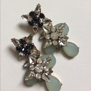 J Crew Statement Earrings